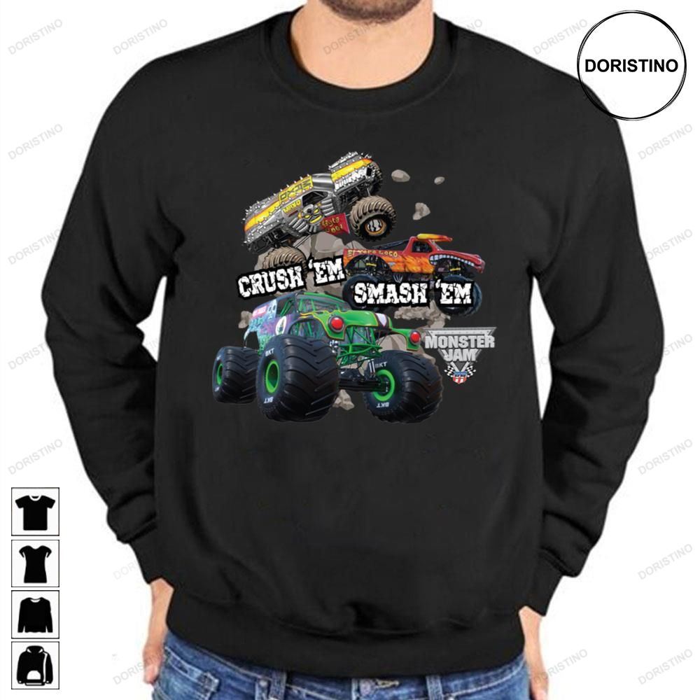 Monster Jam Artwork Monster Trucks Trending Style