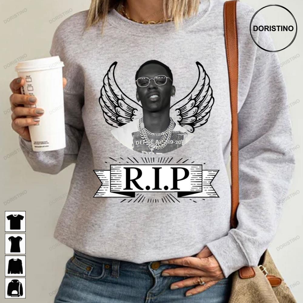 Never Forget Young Dolph Angel Awesome Shirts