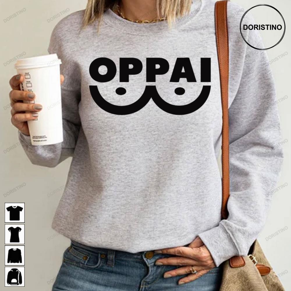 Oppai Anime Manga Merch Trending Style