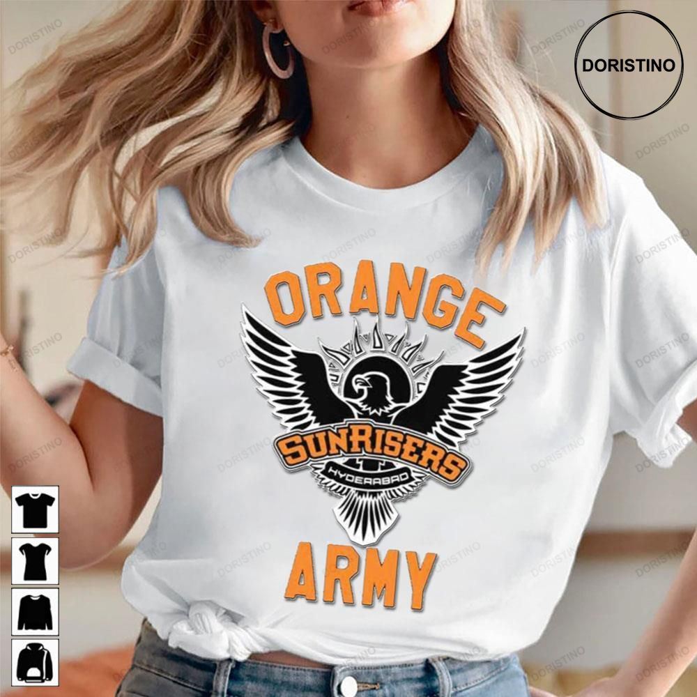 Orange Army Trending Style
