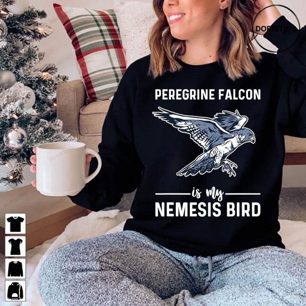 Ornithology Peregrine Falcon Nemesis Bird Limited Edition T-shirts