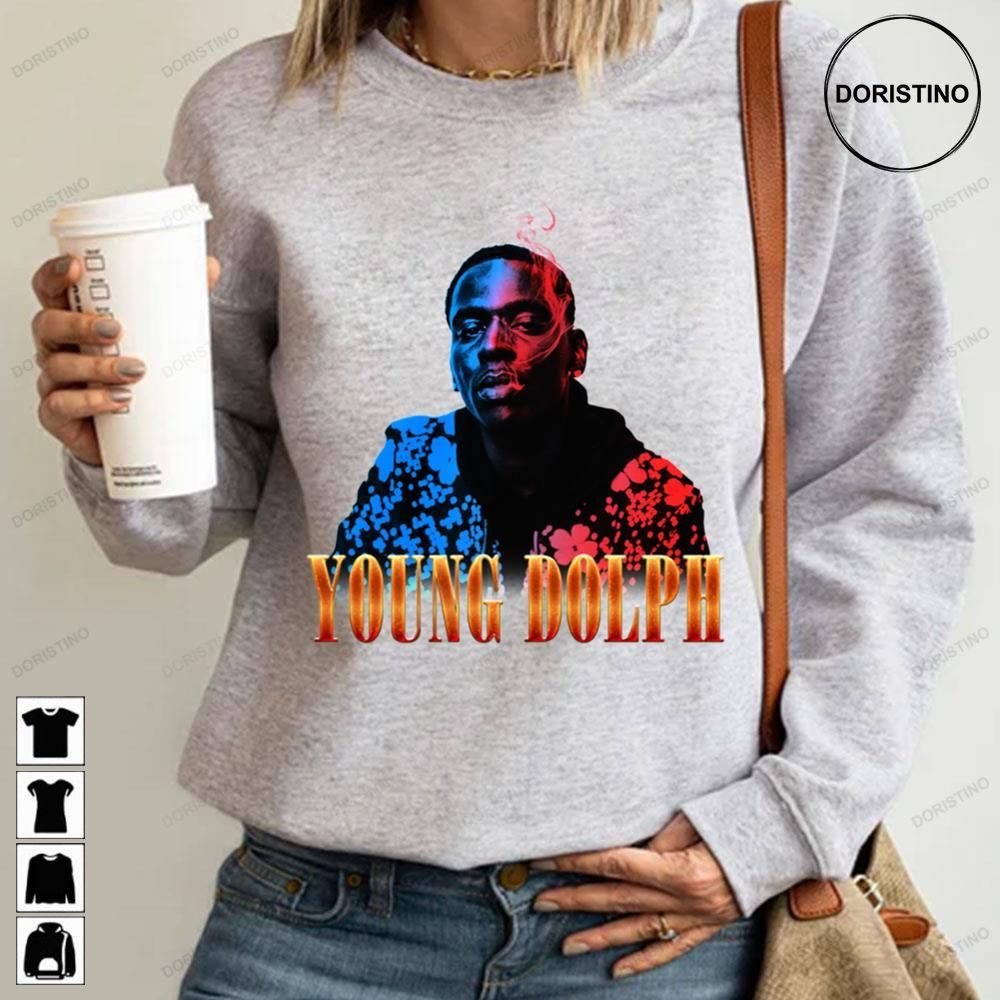 Pop Art Young Dolph Fashional Trending Style