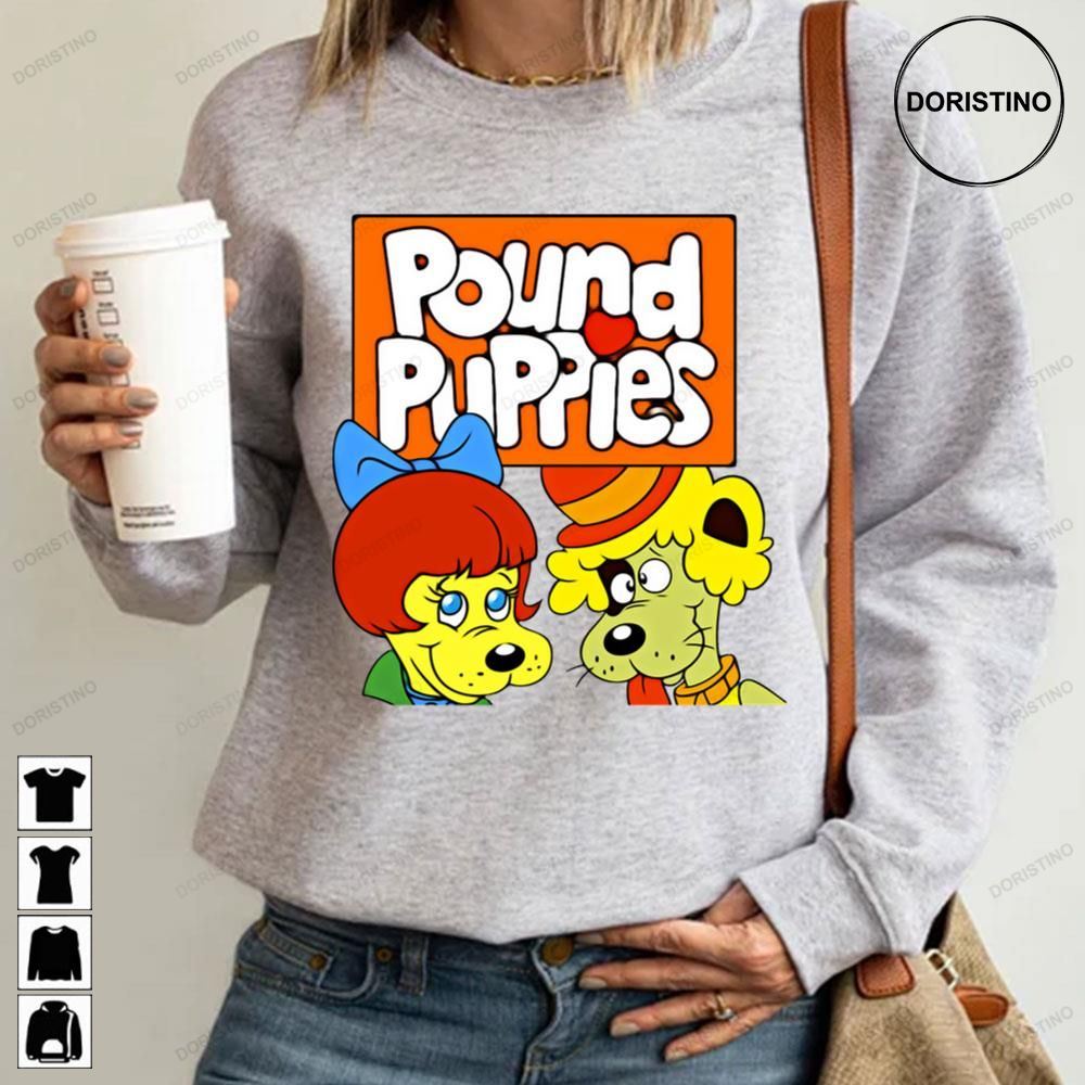Pound Puppies 80s Cartoon Cute Awesome Shirts