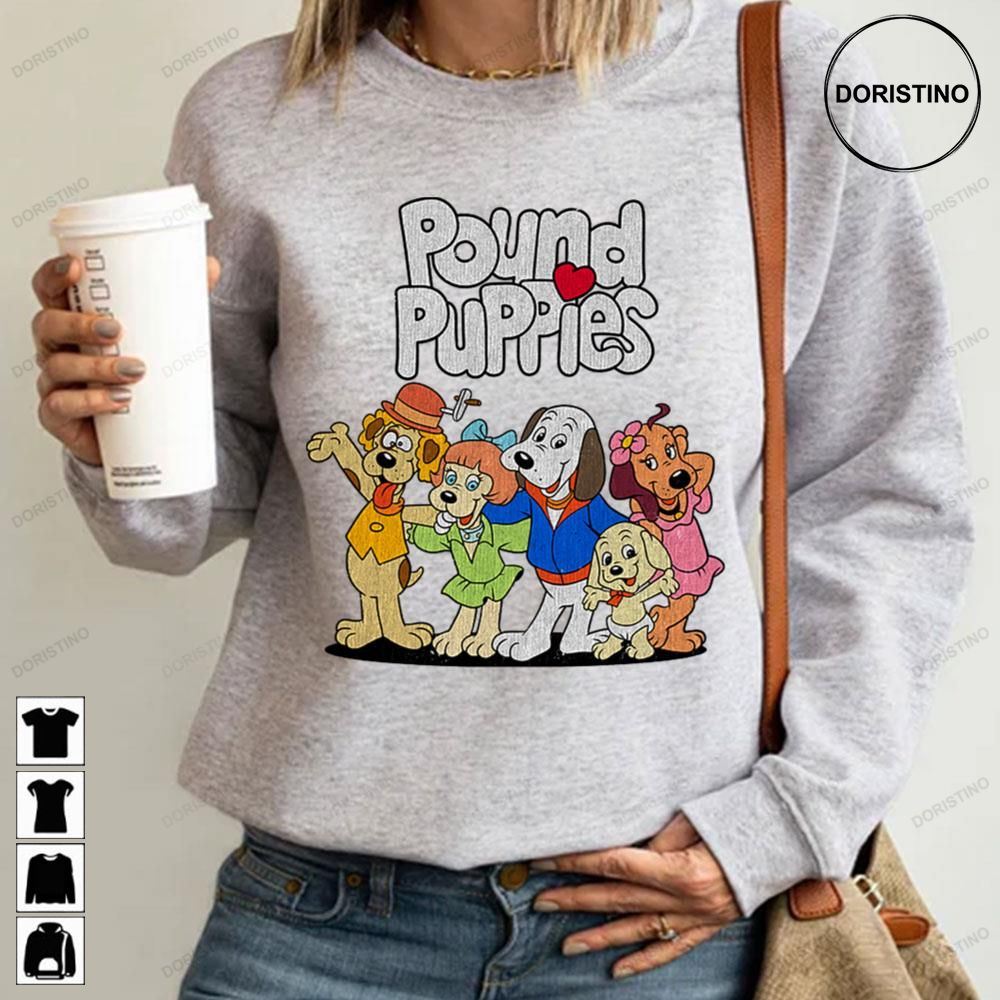 Pound Puppies Awesome Shirts