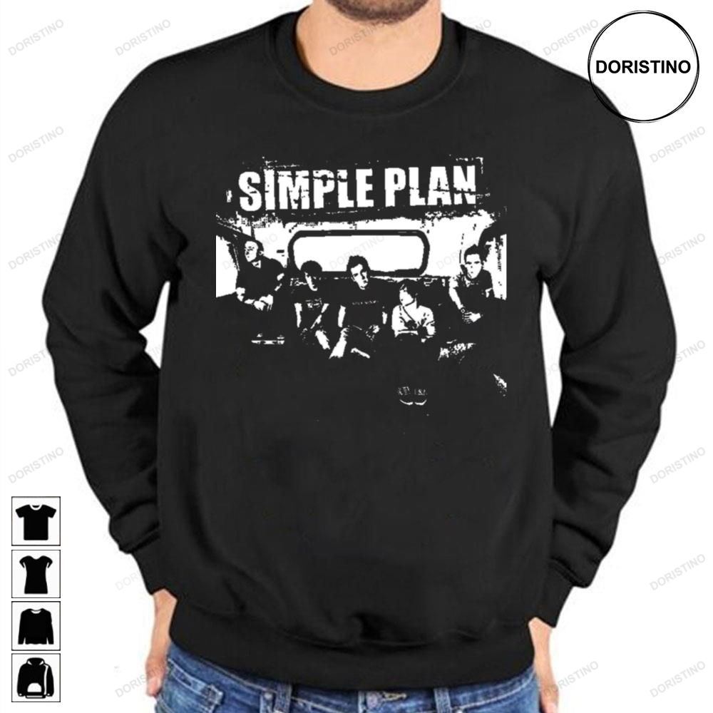 Retro Simple Plan Awesome Shirts