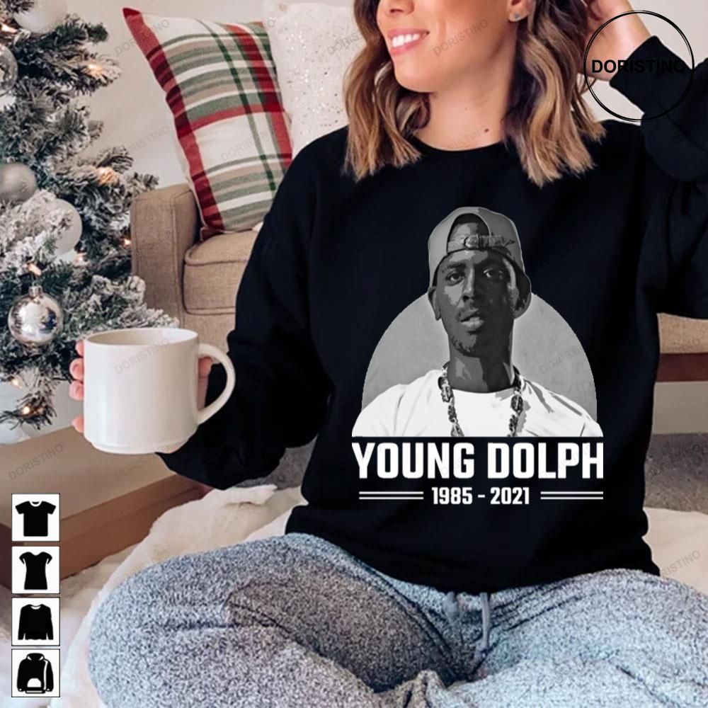 Rip Young Dolph The Legend In Our Hearts Limited Edition T-shirts