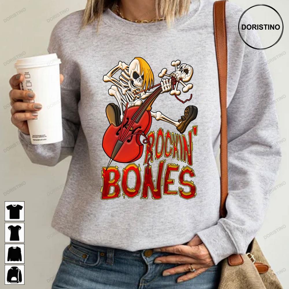 Rockin Bones Full Color Awesome Shirts