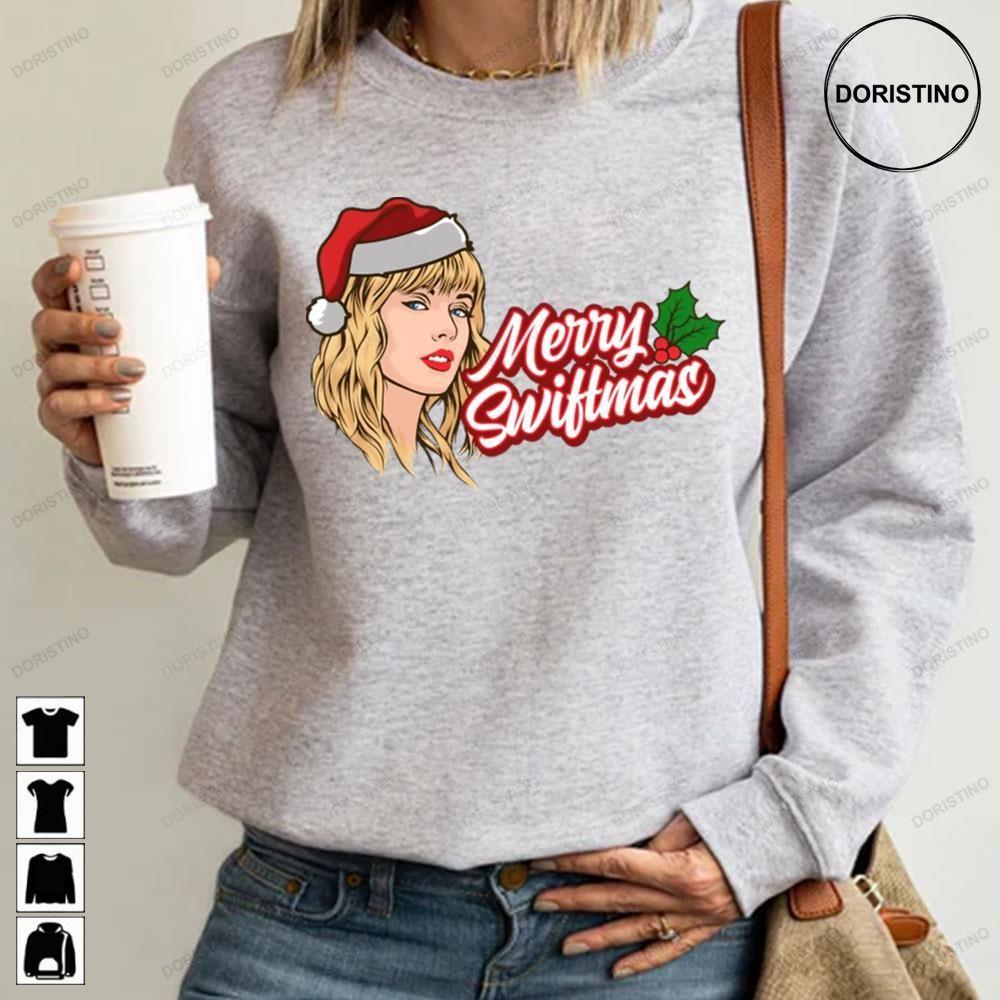 Merry Swiftmas Taylor Swift Christmas 2 Doristino Hoodie Tshirt Sweatshirt