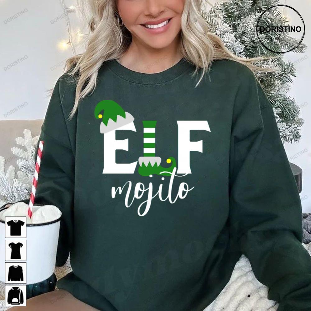 Mojito Elf Christmas 2 Doristino Tshirt Sweatshirt Hoodie