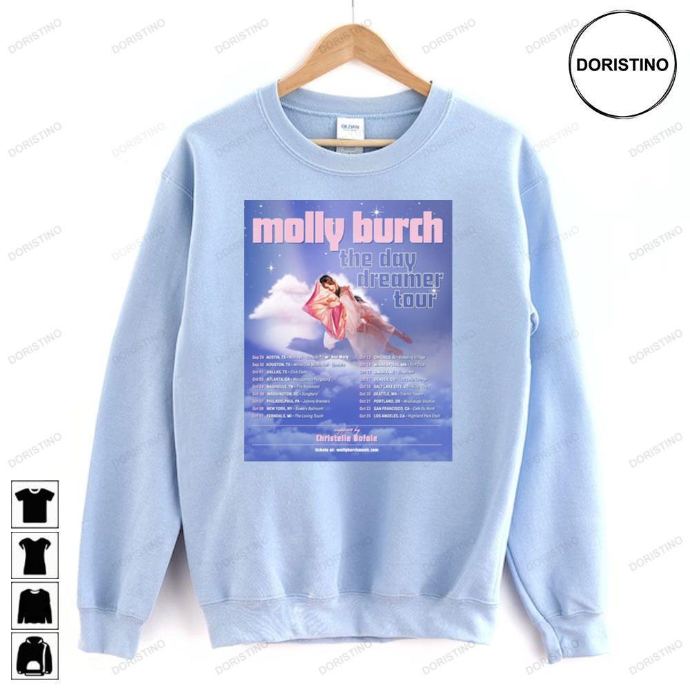 Molly Burch The Daydreamer 2023 Tour 2 Doristino Tshirt Sweatshirt Hoodie