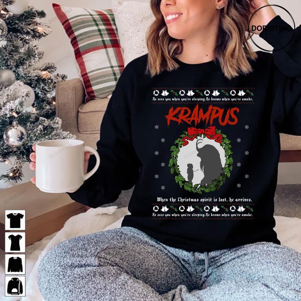 Movie Christmas Krampus 2 Doristino Tshirt Sweatshirt Hoodie