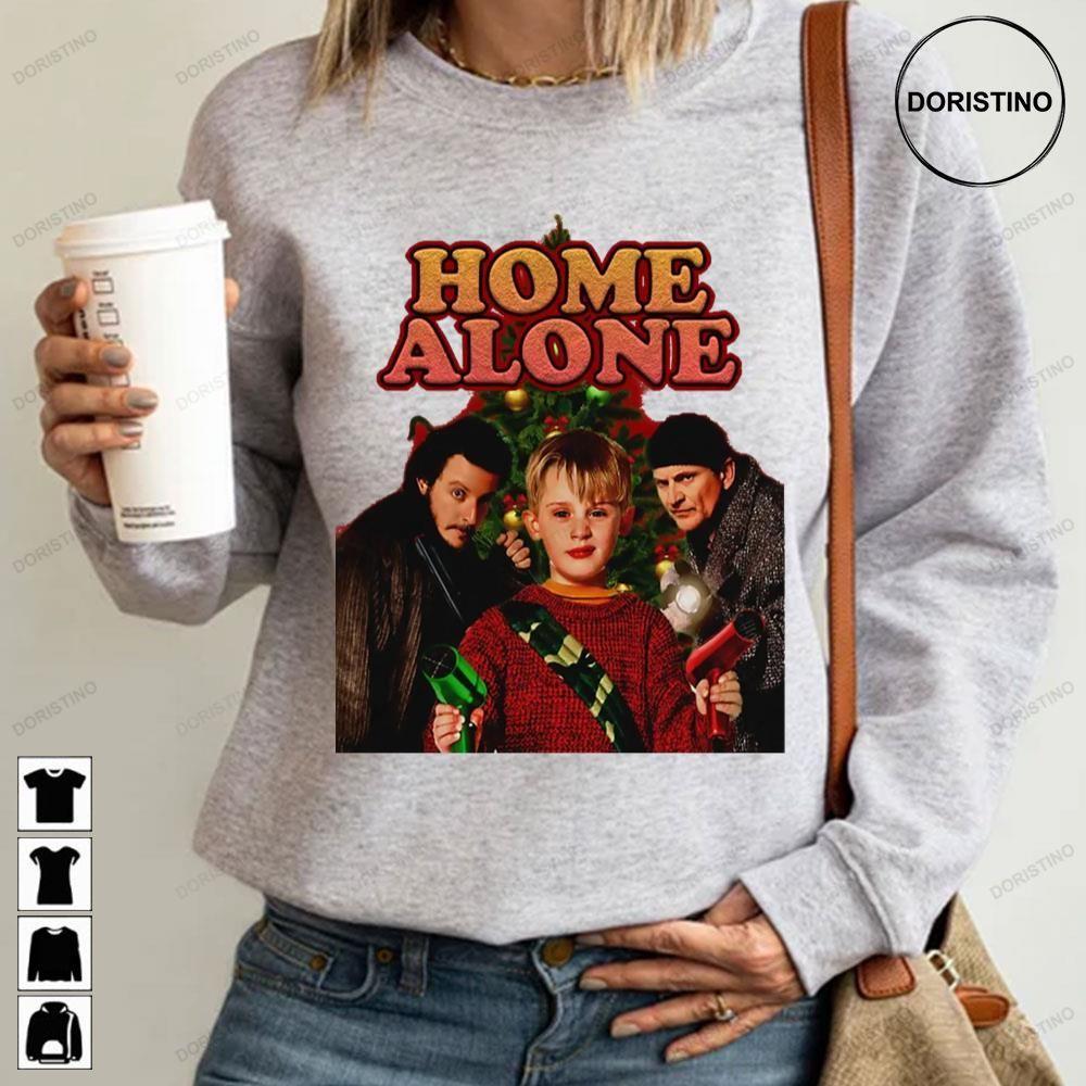 Movie Home Alone Christmas 2 Doristino Sweatshirt Long Sleeve Hoodie