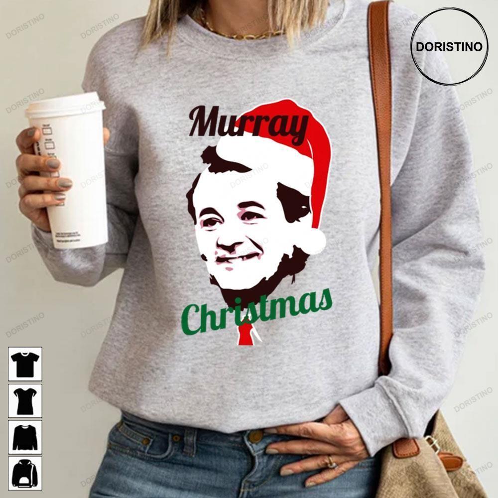 Murray Xmas Christmas 2 Doristino Sweatshirt Long Sleeve Hoodie