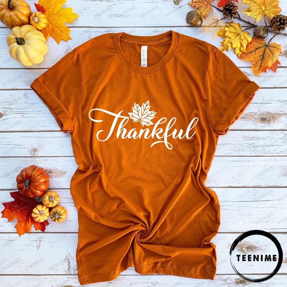 Thankful Grateful Blessed 4v3n6 Teenime Awesome T-shirt