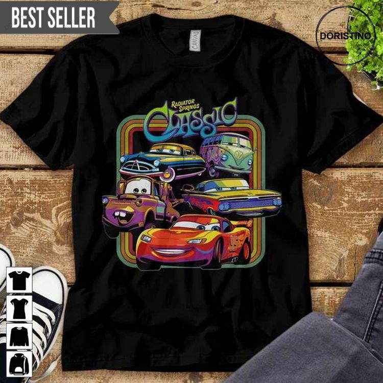 Cars Radiator Springs Disney Doristino Tshirt Sweatshirt Hoodie