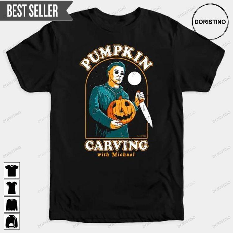 Carving With Michael Halloween Specials Season Of The Witch Doristino Sweatshirt Long Sleeve Hoodie