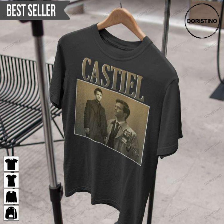 Castiel Supernatural Doristino Sweatshirt Long Sleeve Hoodie