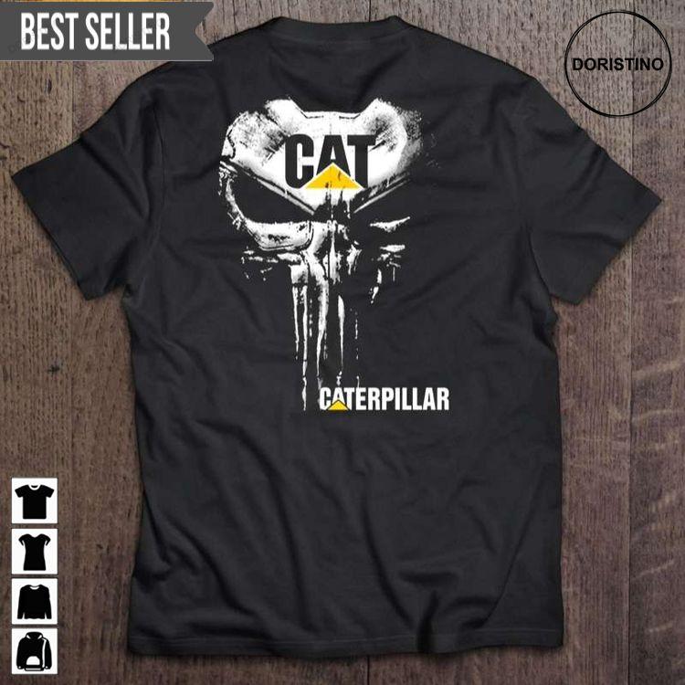 Cat Caterpillar Skull Short Sleeve Doristino Tshirt Sweatshirt Hoodie