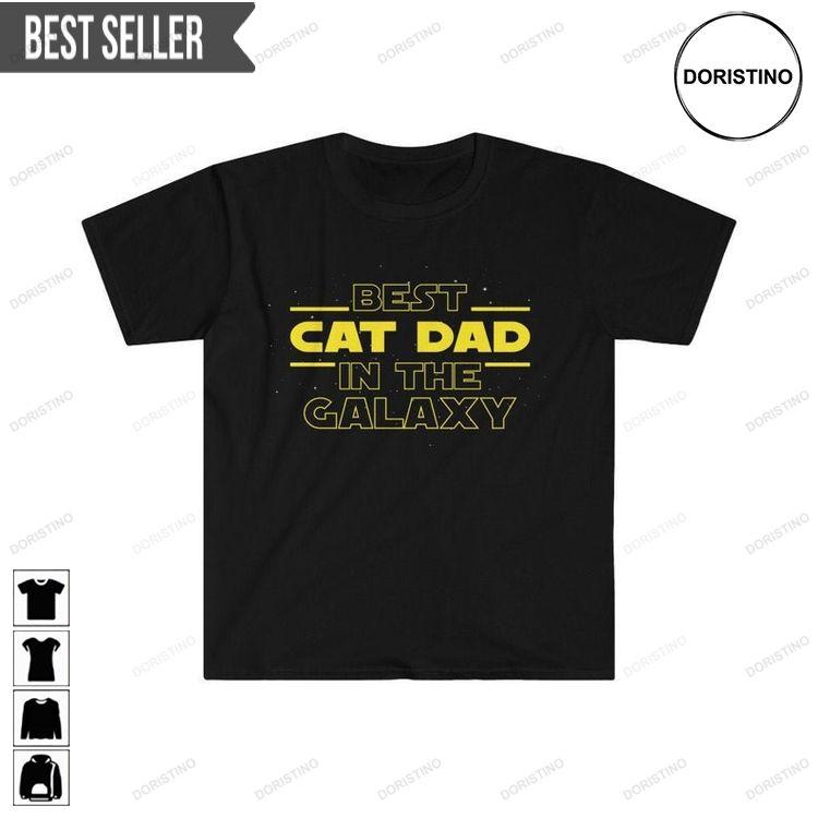 Cat Lovers Best Cat Dad Ever Doristino Sweatshirt Long Sleeve Hoodie