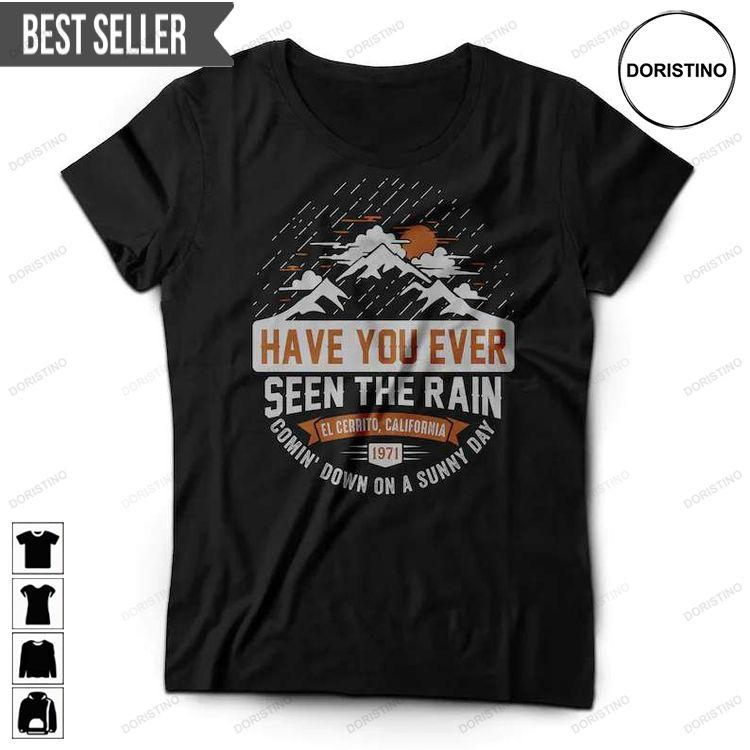 Ccr Creedence Clearwater Revival Rock Band Have You Ever Seen The Rain Unisex Doristino Hoodie Tshirt Sweatshirt