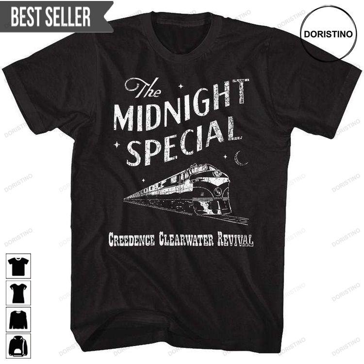 Ccr Midnight Special Creedence Clearwater Revival Doristino Hoodie Tshirt Sweatshirt