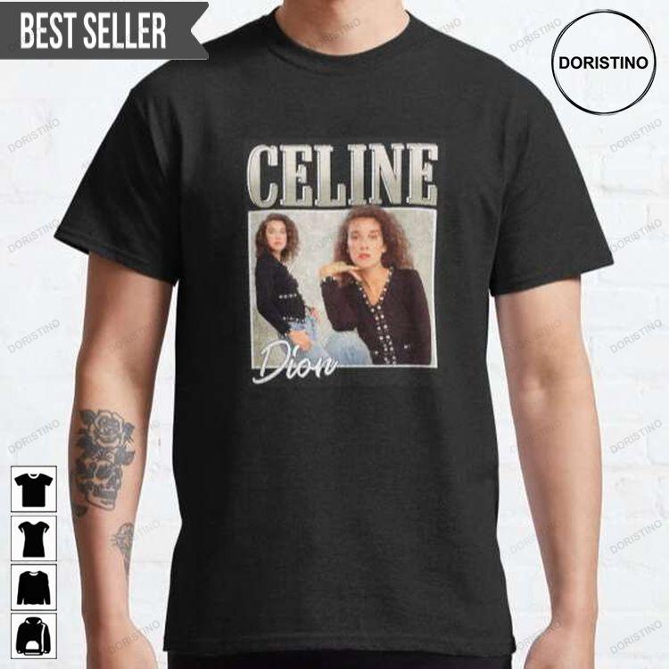 Celine Dion Music Singer Ver 2 Doristino Sweatshirt Long Sleeve Hoodie