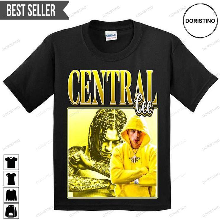 Central Cee Rapper Vintage Black Doristino Tshirt Sweatshirt Hoodie