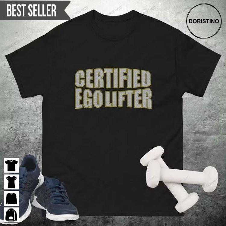 Certified Ego Lifter Pump Cover Short-sleeve Doristino Sweatshirt Long Sleeve Hoodie