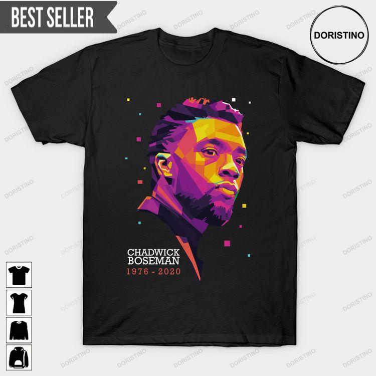 Chadwick Boseman 1976 2020 Chadwick Boseman Tee Doristino Tshirt Sweatshirt Hoodie