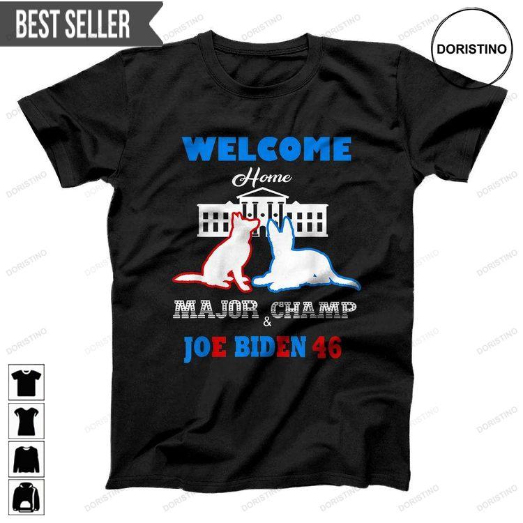 Champ Joe Jill Biden First Dogs Doristino Sweatshirt Long Sleeve Hoodie