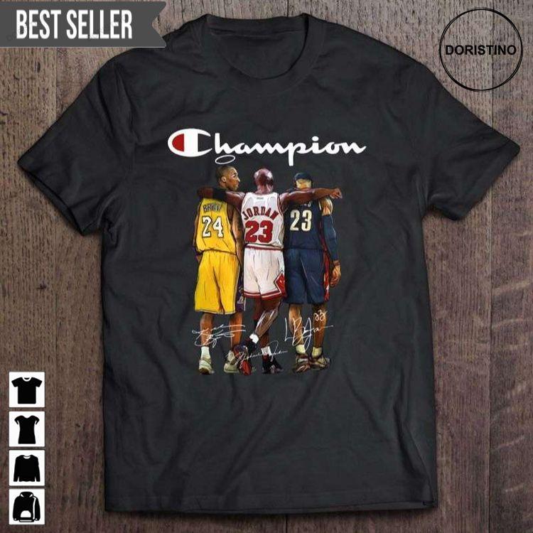 Champion Basketball Players Doristino Tshirt Sweatshirt Hoodie