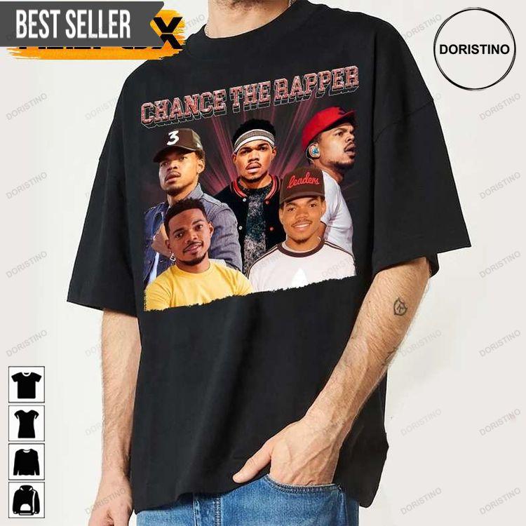 Chance The Rapper Rapper Music Rap Doristino Hoodie Tshirt Sweatshirt