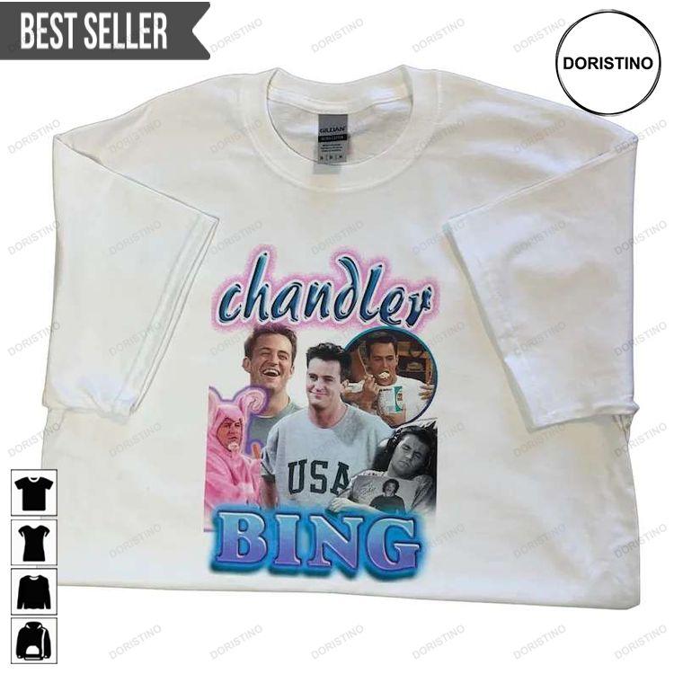 Chandler Bing Friends Graphic Doristino Tshirt Sweatshirt Hoodie