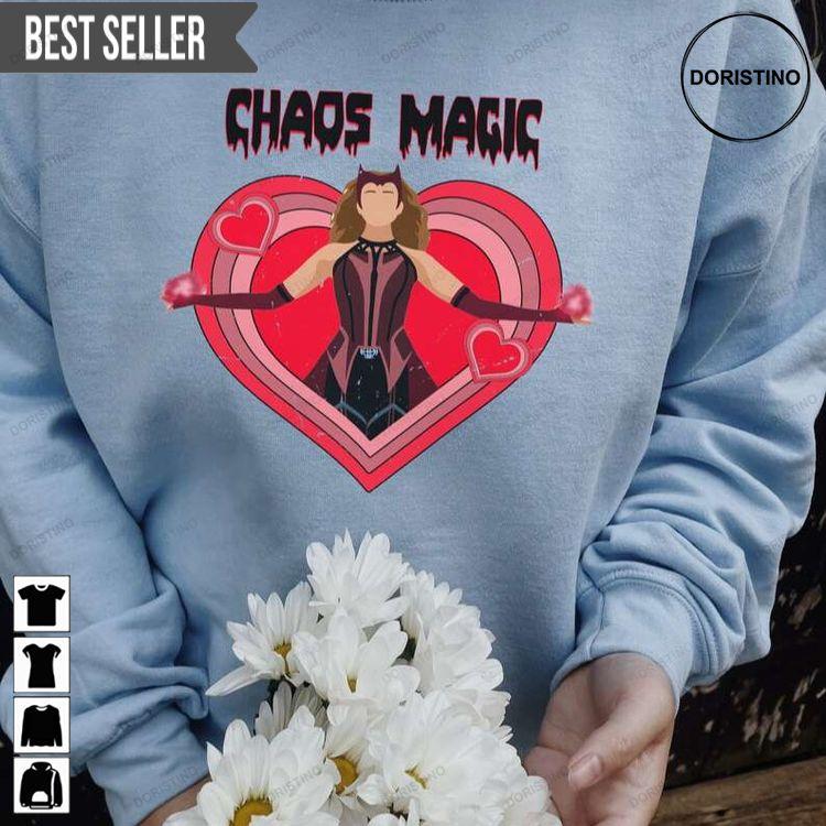 Chaos Magic Maximoff Heart Wanda Maximoff Doristino Hoodie Tshirt Sweatshirt