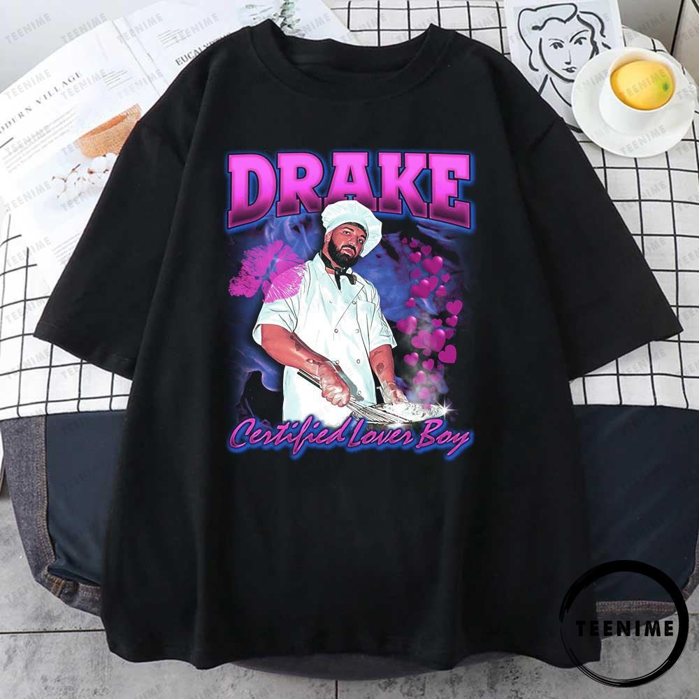 Drake Certified Lover Boy Vintage Teenime Trending Shirt