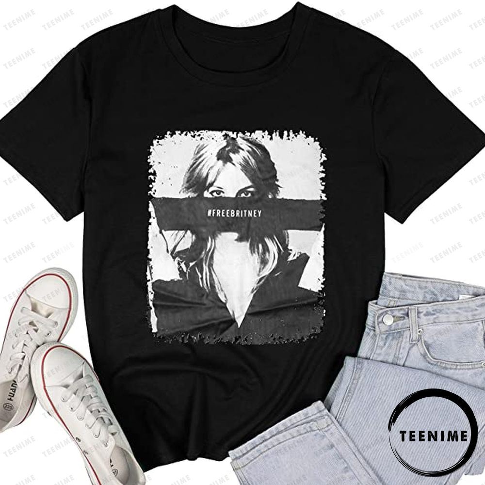 Free Britney 2021 Teenime Awesome T-shirt