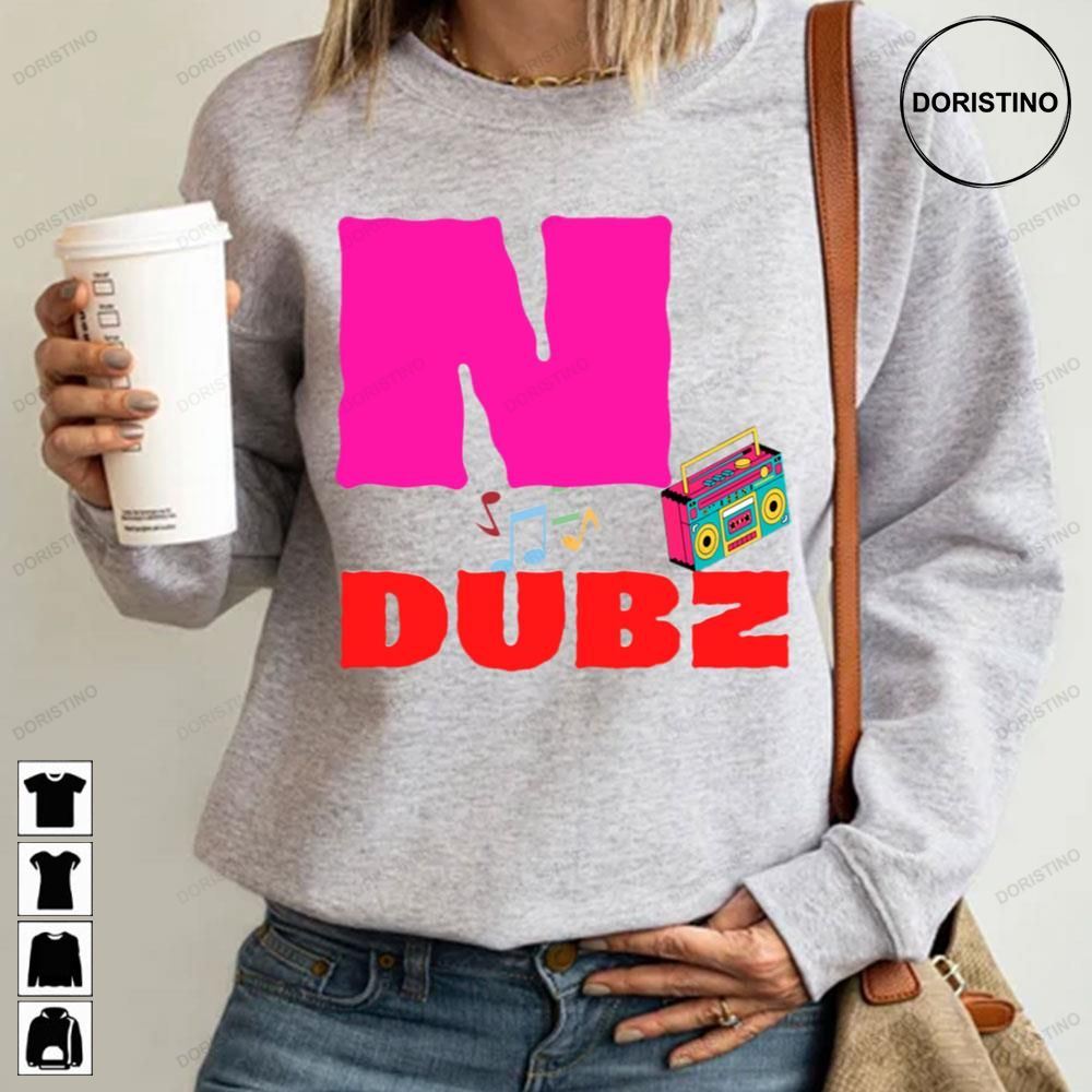 Colorful Music Of N Dubz Awesome Shirts