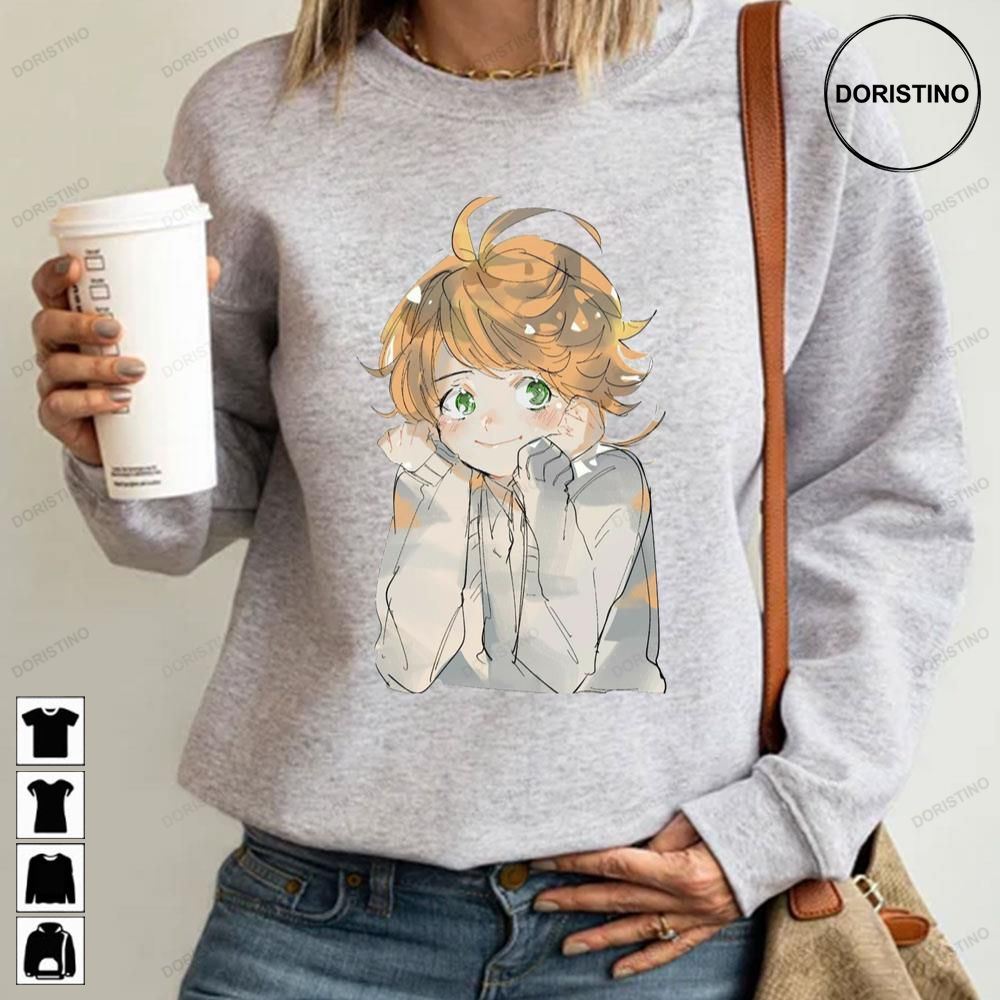 Cute Emma The Promised Neverland Limited Edition T-shirts