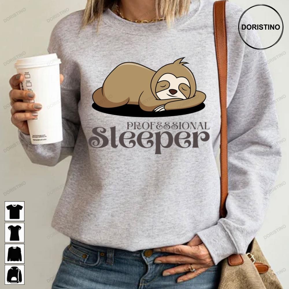 Cute Professional Sleeper Rock Awesome Shirts