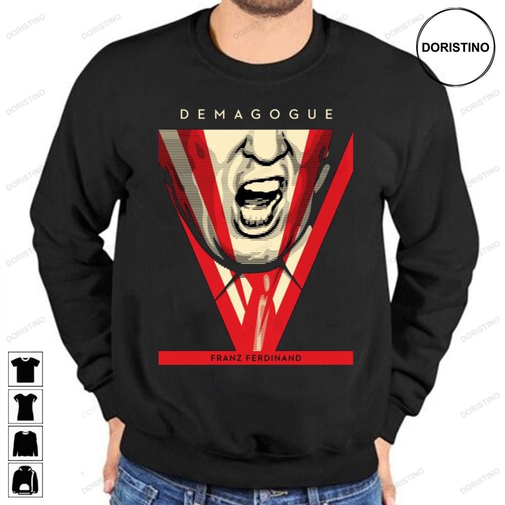 Demagogue Franz Ferdinand Rock Retro Art Awesome Shirts