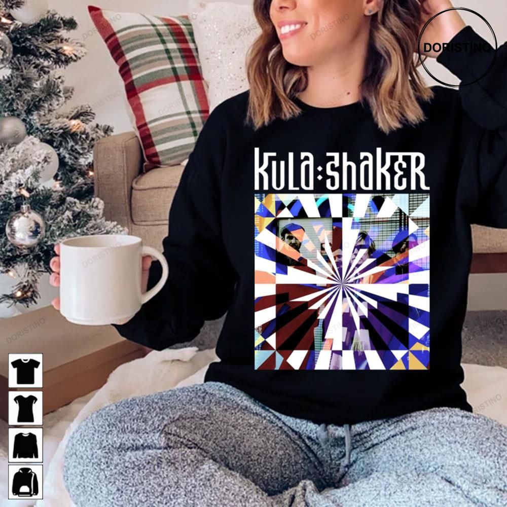 Digital Art Kula Shaker Rock Fanart Limited Edition T-shirts