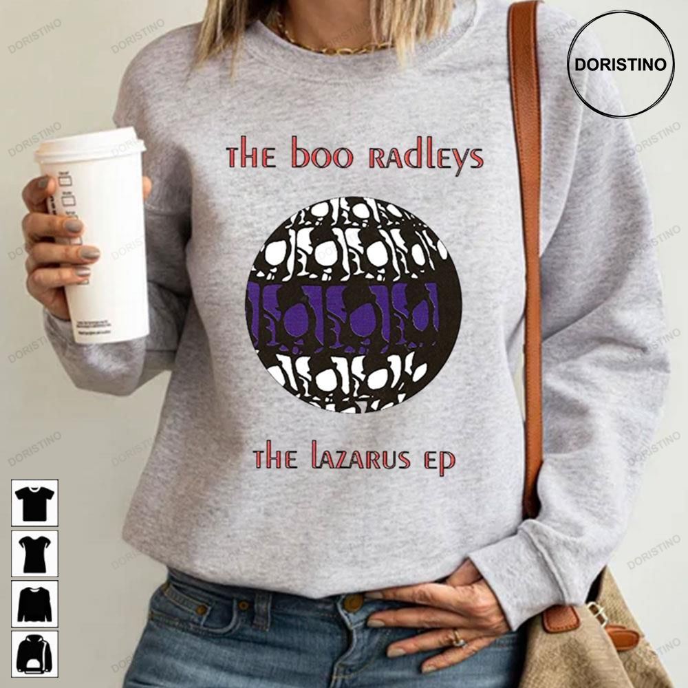 Digital Art The Boo Radleys Rock The Lazarus Ep Funny Awesome Shirts