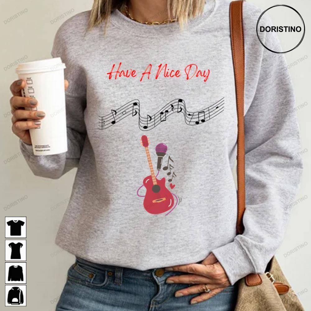 Have A Nice Day Stereophonics Rock Limited Edition T-shirts