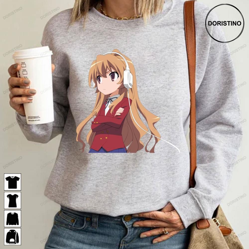 Headphones Toradora Taiga Awesome Shirts