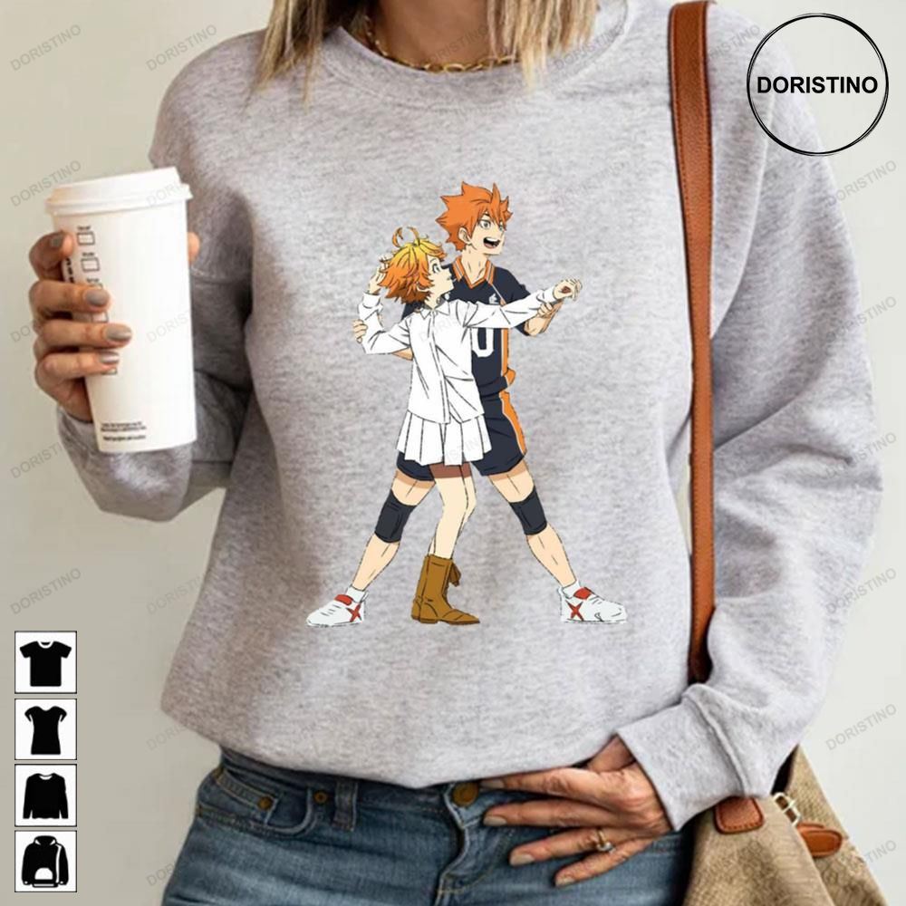 Hinata The Promised Neverland Emma X Hinata Limited Edition T-shirts