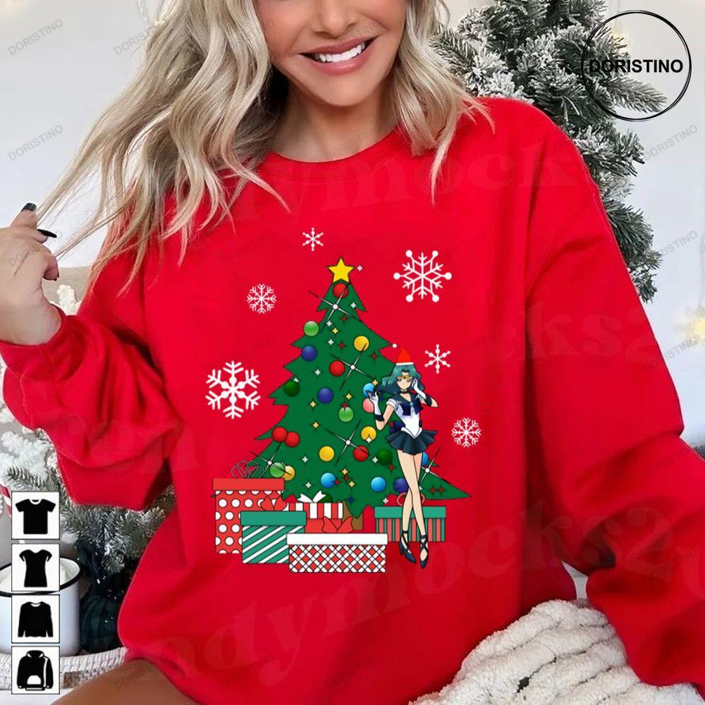 Neptune Around The Christmas Tree Sailor Moon 2 Doristino Hoodie Tshirt Sweatshirt Neptune Around The Christmas Tree Sailor Moon 2 Doristino Hoodie Tshirt Sweatshirt