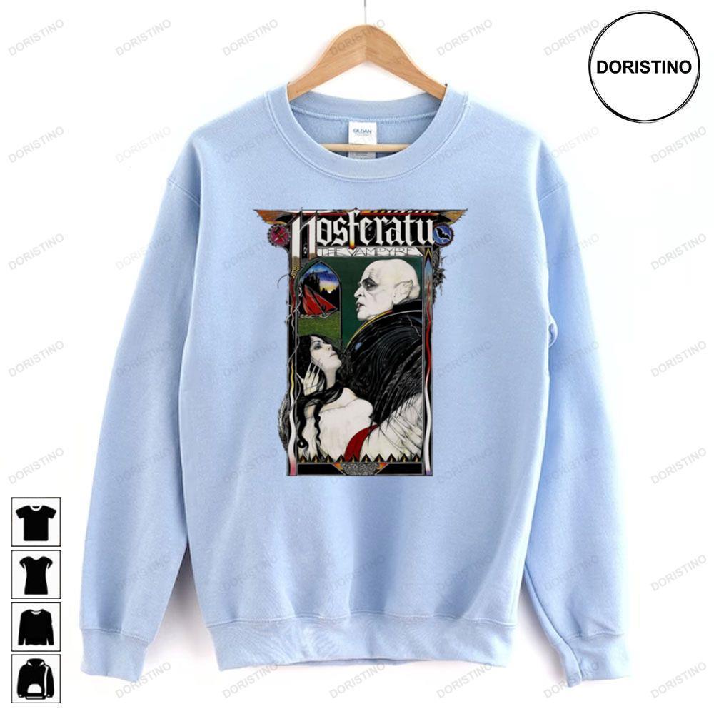 Nosferatu The Vampyre Movie 2 Doristino Hoodie Tshirt Sweatshirt