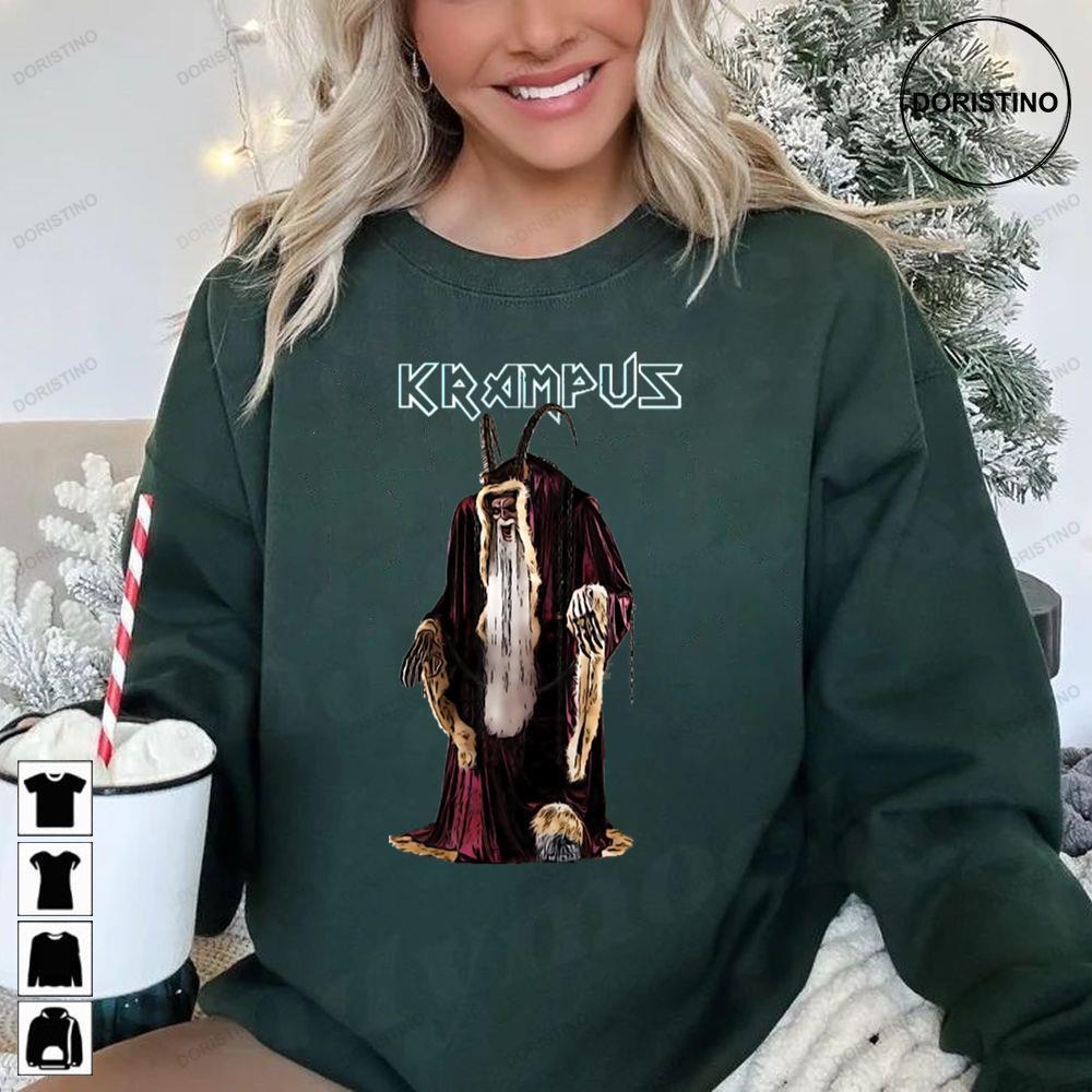 Old Krampus Christmas 2 Doristino Tshirt Sweatshirt Hoodie