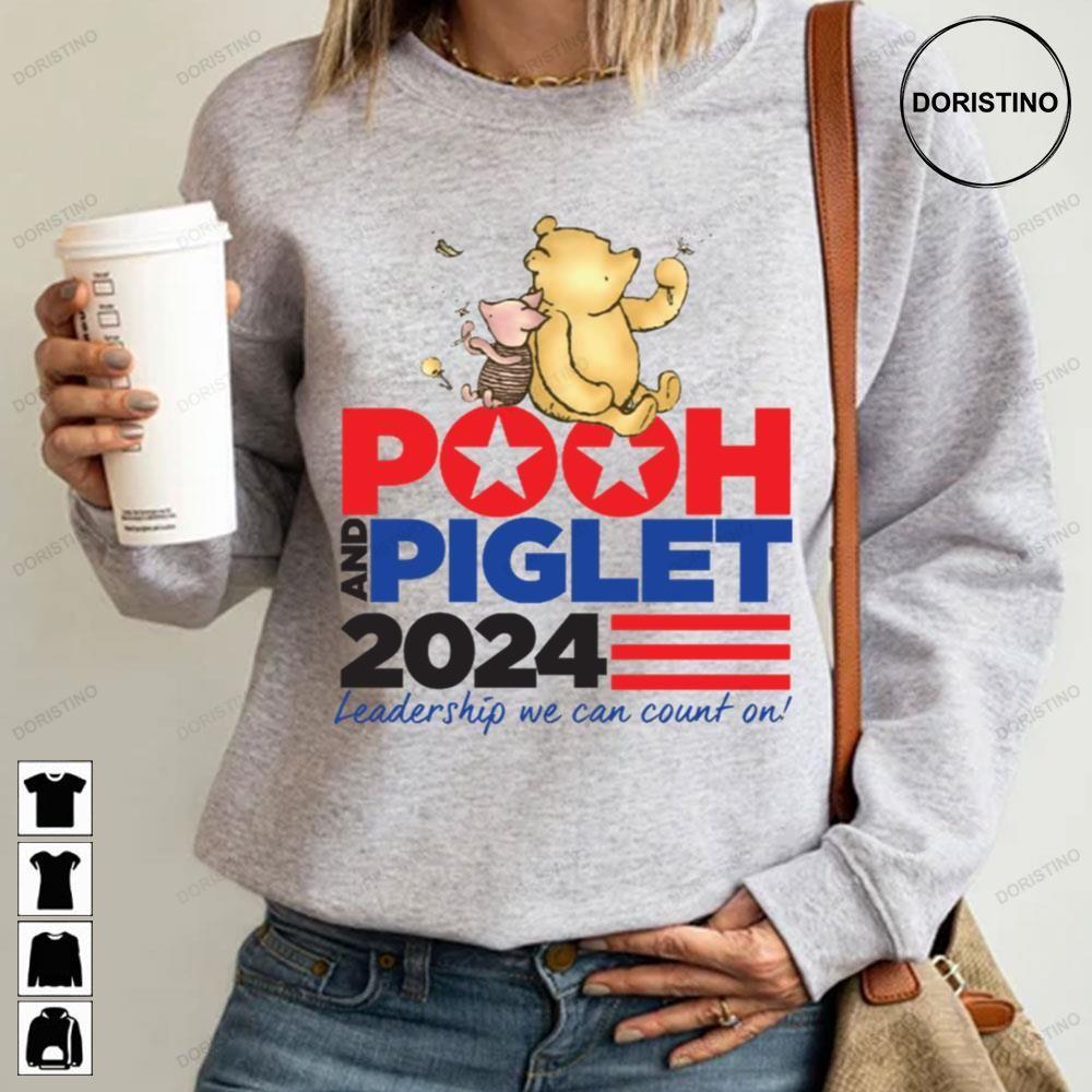 Piglet Winnie The Pooh A Very Merry Pooh Year 2 Doristino Hoodie Tshirt Sweatshirt