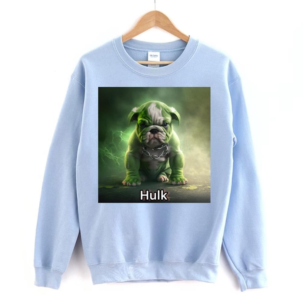 Hulk Cute Dog 2 Doristino Limited Edition T-shirts